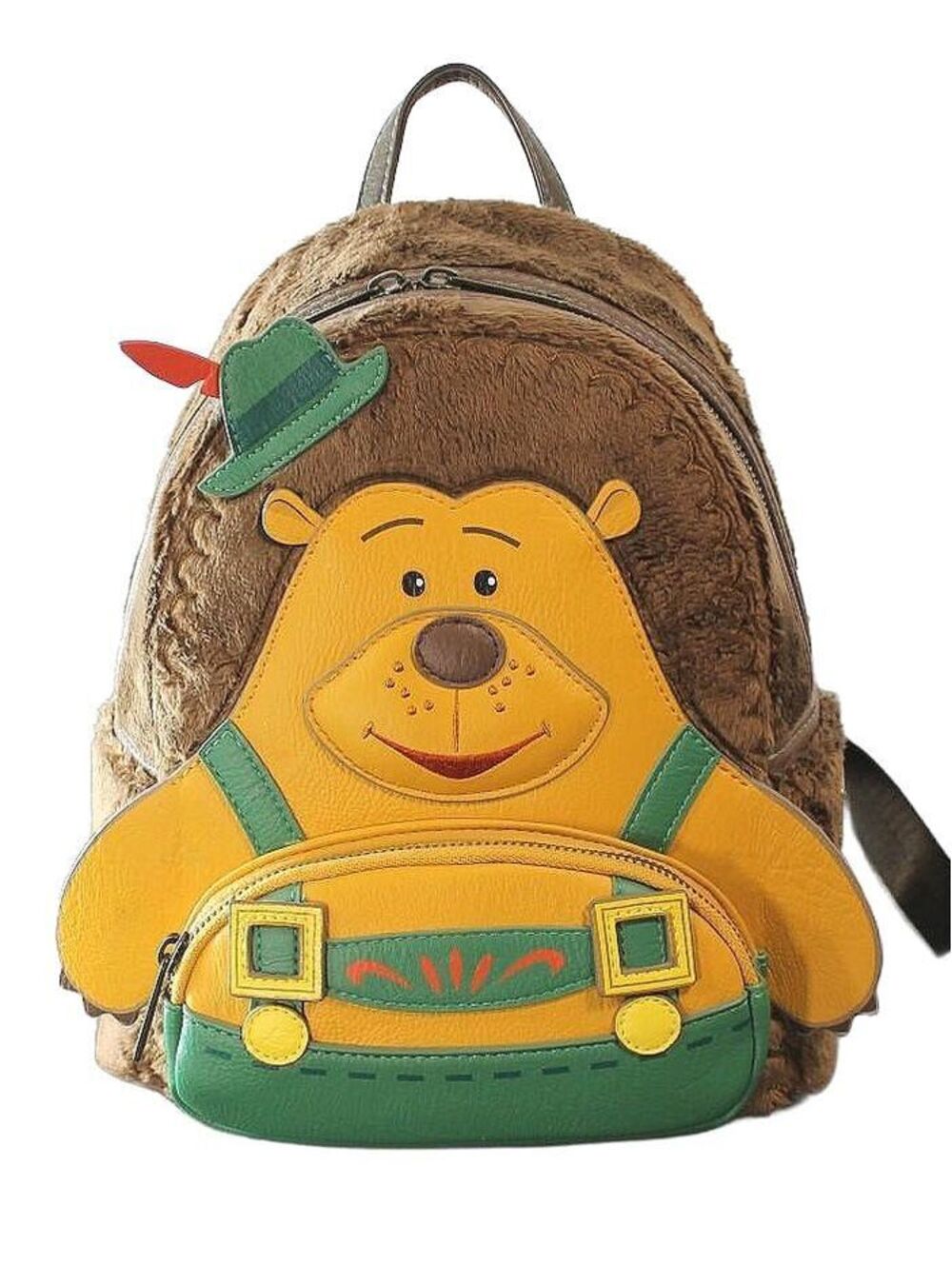 Loungefly Disney Pixar Toy Story Mr. Pricklepants Cosplay Backpack Plush Rare 🦔